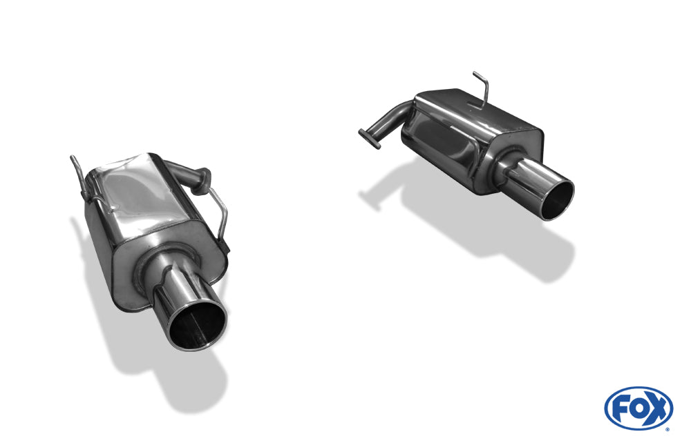 Subaru Forester - SJ Endschalldämpfer rechts/links - 1x114 Typ 12 rechts/links