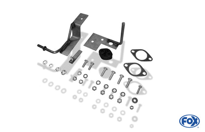 Subaru Forester - SJ Endschalldämpfer rechts/links - 1x114 Typ 12 rechts/links