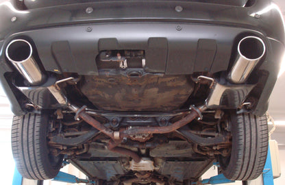 Subaru Outback/ Legacy Outback BP - Kombi (Station Wagon) Endschalldämpfer rechts/links - 129x106 Typ 44 rechts/links