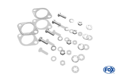 Subaru Outback/ Legacy Outback BP - Kombi (Station Wagon) Endschalldämpfer rechts/links - 115x85 Typ 44 rechts/links