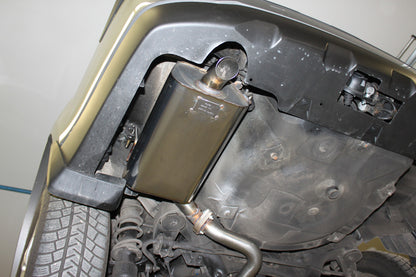 Subaru Legacy V Station Wagon - BR Endschalldämpfer - 1x63 Typ 26