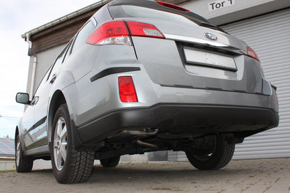 Subaru Legacy V Station Wagon - BR Endschalldämpfer - 1x63 Typ 26