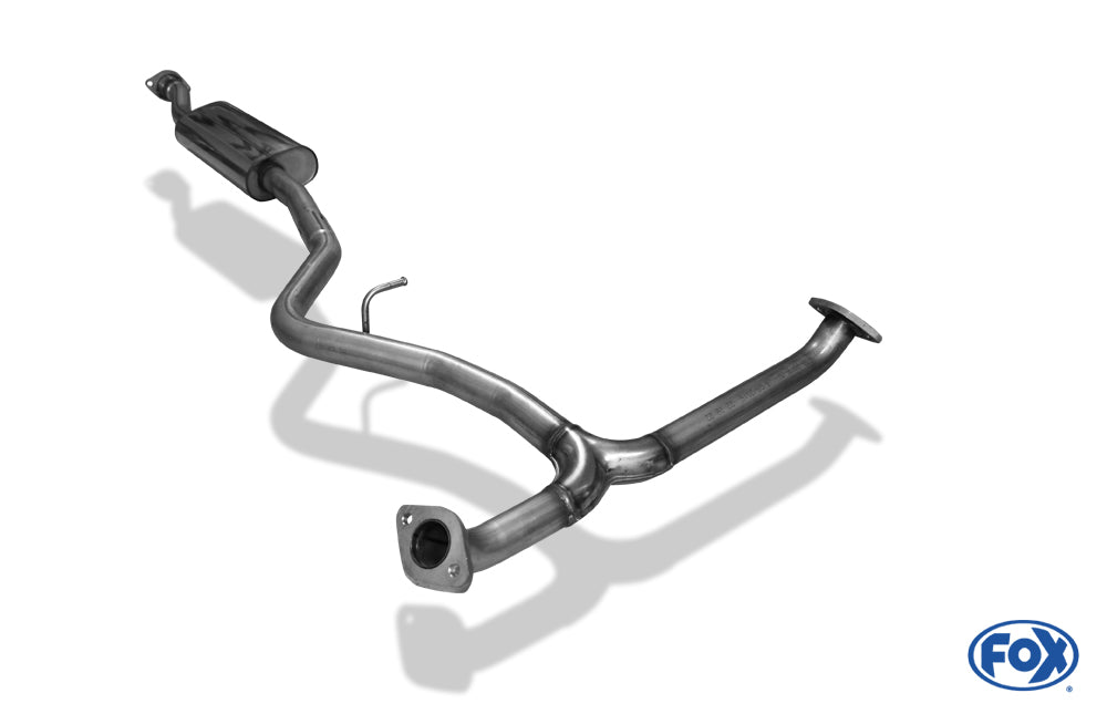 Subaru Levorg Vorschalldämpfer