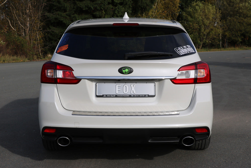 Subaru Levorg Endschalldämpfer rechts/links - 115x85 Typ 44 rechts/links