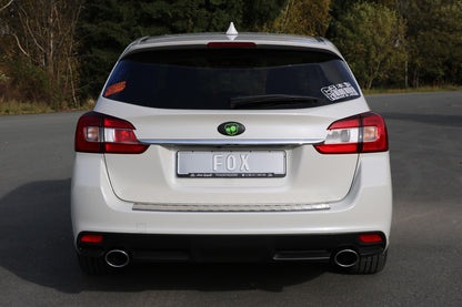 Subaru Levorg Endschalldämpfer rechts/links - 115x85 Typ 44 rechts/links