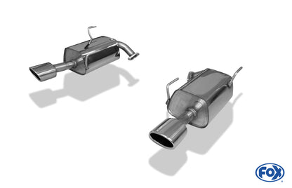 Subaru Levorg Endschalldämpfer rechts/links - 115x85 Typ 44 rechts/links