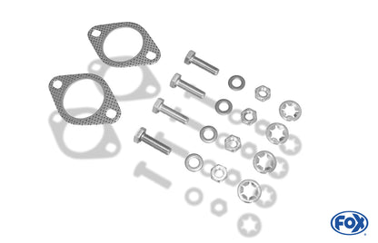 Subaru Levorg Endschalldämpfer rechts/links - 115x85 Typ 44 rechts/links