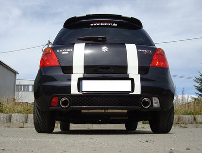 Suzuki Swift Sport III - SG Endschalldämpfer Ausgang rechts/links - 1x100 Typ 17 rechts/links
