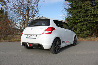 Suzuki Swift Sport IV Endschalldämpfer Ausgang rechts/links - 1x100 Typ 16 rechts/links