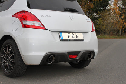 Suzuki Swift Sport IV Endschalldämpfer Ausgang rechts/links - 1x100 Typ 25 rechts/links