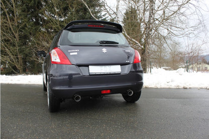 Suzuki Swift Sport IV - 4x4 Endschalldämpfer Ausgang rechts/links - 1x90 Typ 25 rechts/links