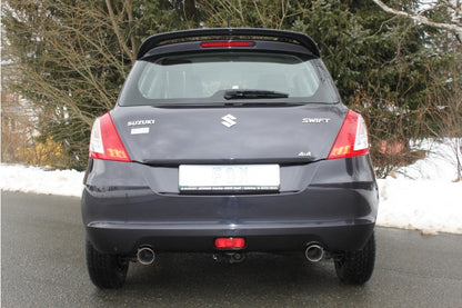 Suzuki Swift Sport IV - 4x4 Endschalldämpfer Ausgang rechts/links - 1x90 Typ 25 rechts/links