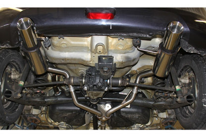 Suzuki Swift Sport IV - 4x4 Endschalldämpfer Ausgang rechts/links - 1x90 Typ 25 rechts/links
