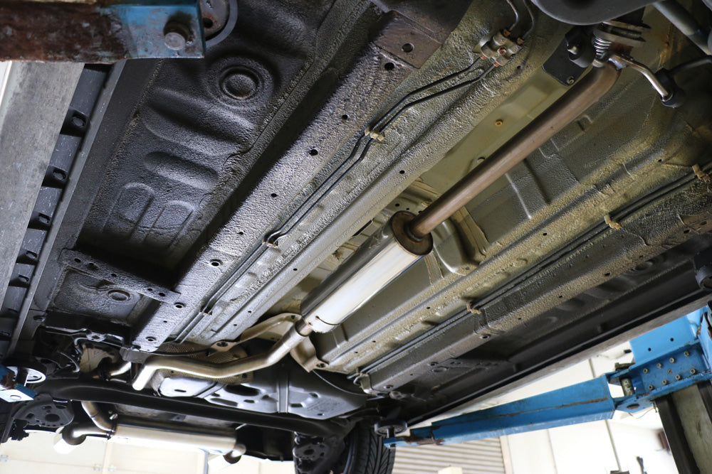 Suzuki Swift IV Vorschalldämpfer