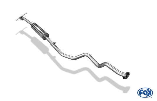 Suzuki Swift IV Vorschalldämpfer