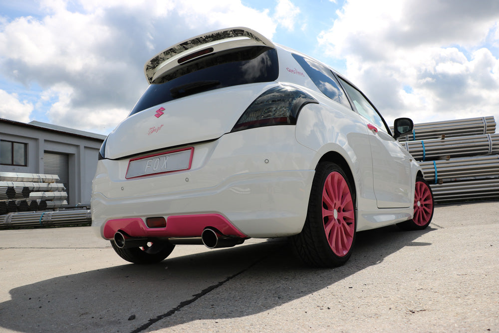 Suzuki Swift IV Endschalldämpfer Ausgang rechts/links - 1x100 Typ 16 rechts/links