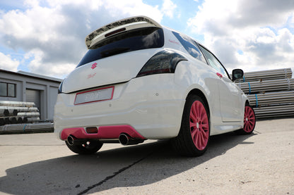 Suzuki Swift IV Endschalldämpfer Ausgang rechts/links - 1x100 Typ 16 rechts/links