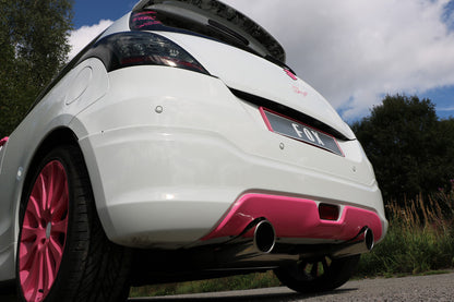 Suzuki Swift IV Endschalldämpfer Ausgang rechts/links - 1x100 Typ 16 rechts/links