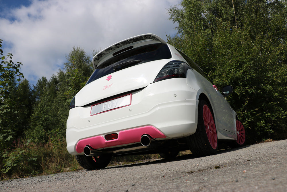 Suzuki Swift IV Endschalldämpfer Ausgang rechts/links - 1x100 Typ 16 rechts/links