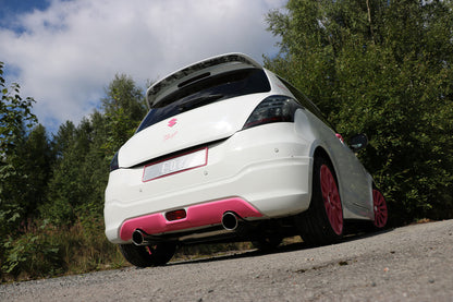 Suzuki Swift IV Endschalldämpfer Ausgang rechts/links - 1x100 Typ 16 rechts/links