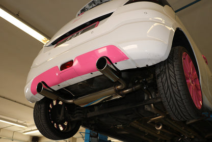 Suzuki Swift IV Endschalldämpfer Ausgang rechts/links - 1x100 Typ 16 rechts/links