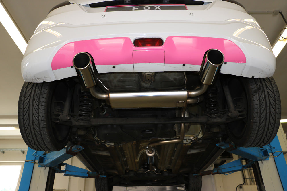 Suzuki Swift IV Endschalldämpfer Ausgang rechts/links - 1x100 Typ 16 rechts/links