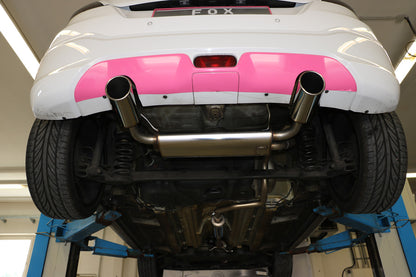 Suzuki Swift IV Endschalldämpfer Ausgang rechts/links - 1x100 Typ 16 rechts/links