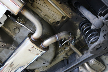 Suzuki Swift IV Endschalldämpfer Ausgang rechts/links - 1x100 Typ 16 rechts/links