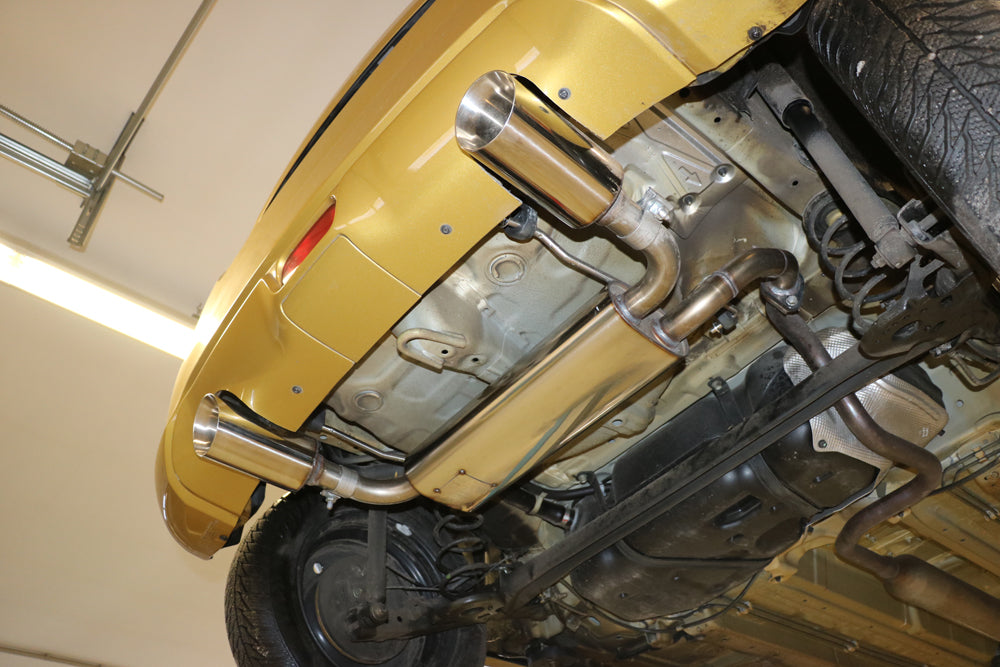 Suzuki Swift IV Endschalldämpfer Ausgang rechts/links - 1x100 Typ 25 rechts/links