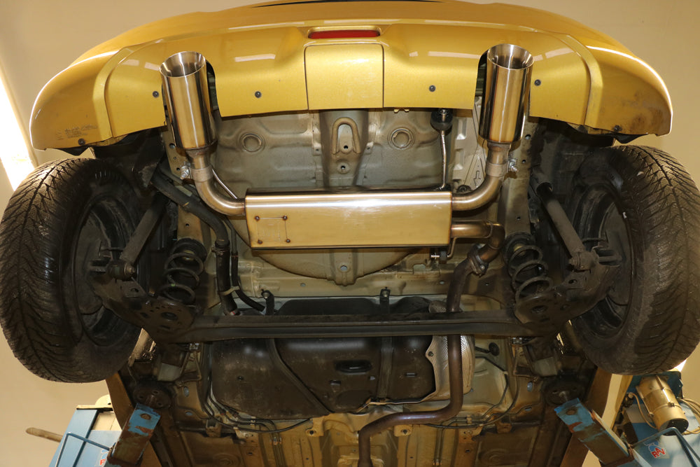 Suzuki Swift IV Endschalldämpfer Ausgang rechts/links - 1x100 Typ 25 rechts/links