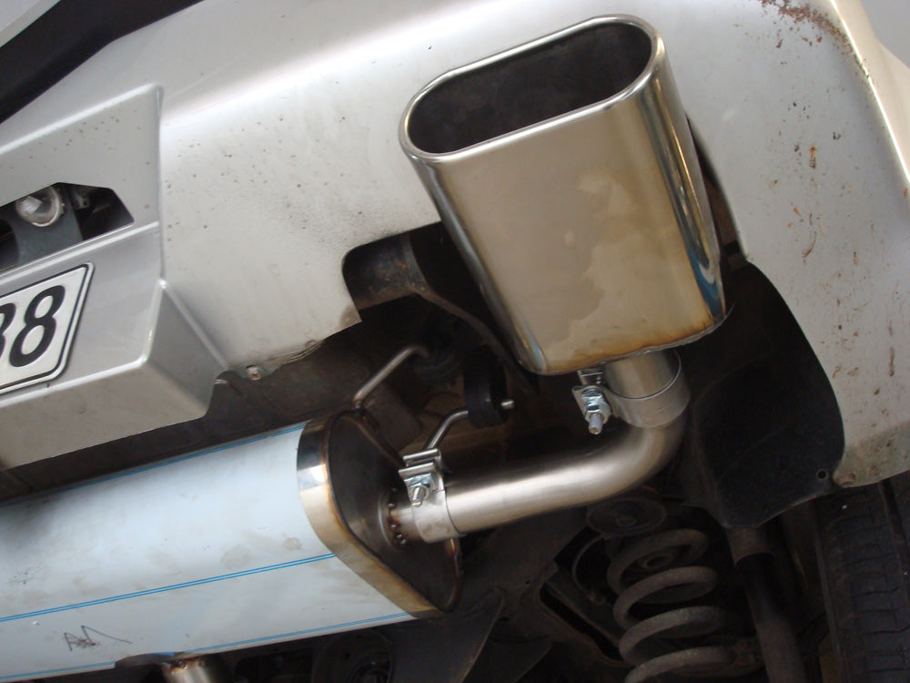 Suzuki Grand Vitara JT - 5-Türer Endschalldämpfer quer Ausgang rechts/links - 160x80 Typ 52 rechts/links