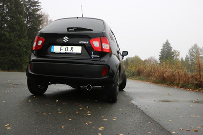 Suzuki Ignis III - 4x4 Endschalldämpfer - 1x90 Typ 16