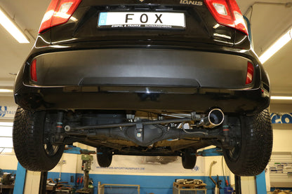 Suzuki Ignis III - 4x4 Endschalldämpfer - 1x90 Typ 16