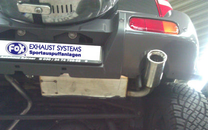 Suzuki Jimny - 1,3l 59kW Endschalldämpfer - 1x80 Typ 13
