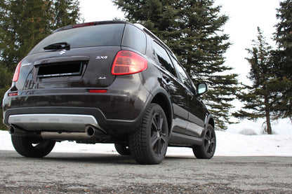 Suzuki SX4 - 4x4 Endschalldämpfer Ausgang rechts/links - 1x90 Typ 25 rechts/links