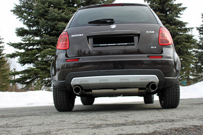 Suzuki SX4 - 4x4 Endschalldämpfer Ausgang rechts/links - 1x90 Typ 25 rechts/links