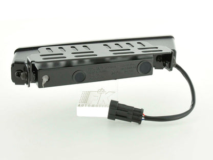 Tagfahrlicht LED mit Schaltrelais universal Set chrom