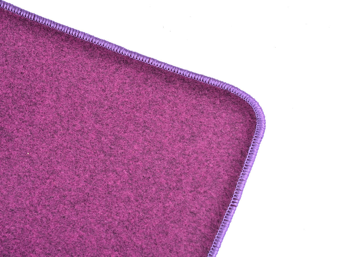 FK Schutzmatte Teppich lila für Rennsimulator Gamesitze