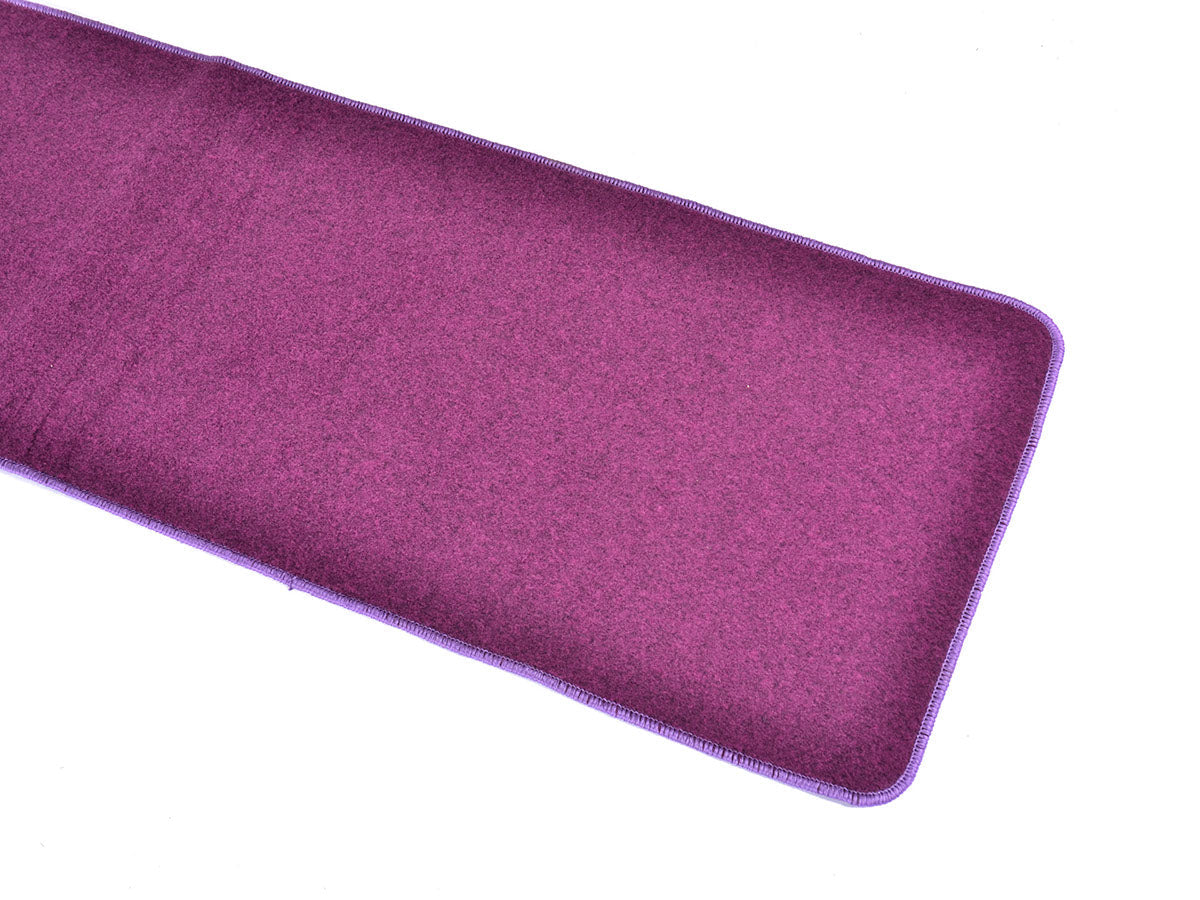 FK Schutzmatte Teppich lila für Rennsimulator Gamesitze