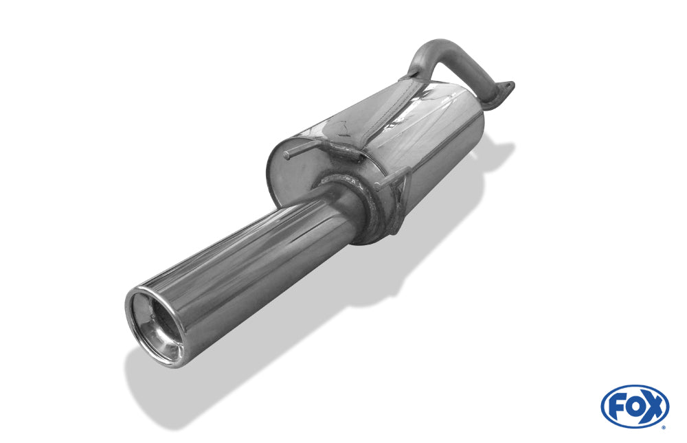 Toyota Corolla E9 - Liftback/ Combi Endschalldämpfer - 1x90 Typ 13