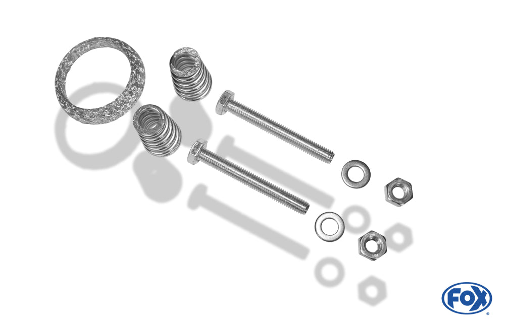 Toyota Corolla E12 Adapter für Endschalldämpfer (Kleiner Flansch)