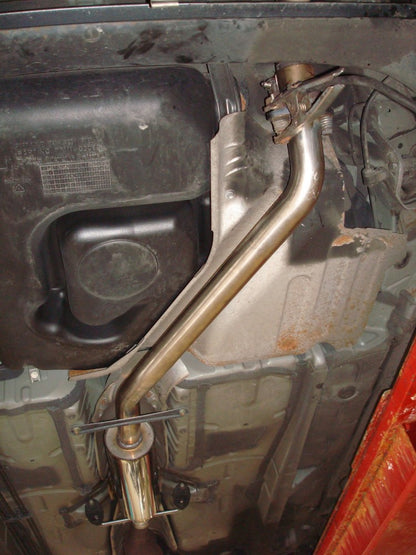Toyota Corolla E12 Vorschalldämpfer