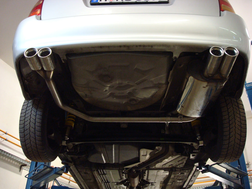 Toyota Corolla E12 Combi Endschalldämpfer Ausgang rechts/links - 2x80 Typ 13 rechts/links