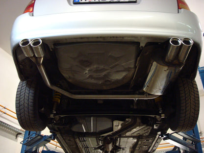 Toyota Corolla E12 Combi Endschalldämpfer Ausgang rechts/links - 2x80 Typ 13 rechts/links