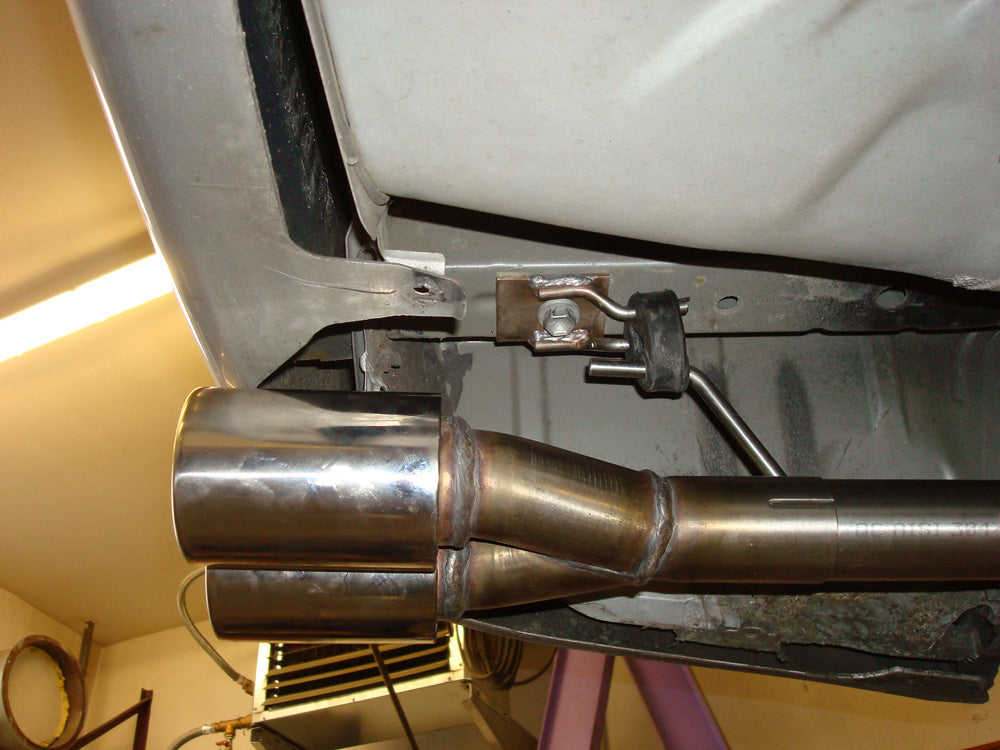 Toyota Corolla E12 Combi Endschalldämpfer Ausgang rechts/links - 2x80 Typ 13 rechts/links