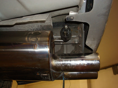 Toyota Corolla E12 Combi Endschalldämpfer Ausgang rechts/links - 2x80 Typ 13 rechts/links