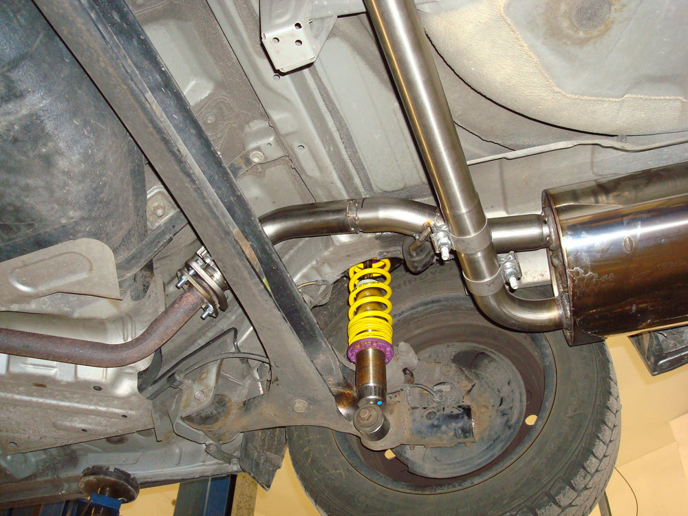 Toyota Corolla E12 Combi Endschalldämpfer Ausgang rechts/links - 2x80 Typ 13 rechts/links