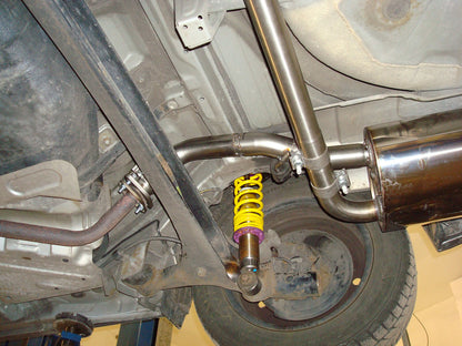 Toyota Corolla E12 Combi Endschalldämpfer Ausgang rechts/links - 2x80 Typ 13 rechts/links