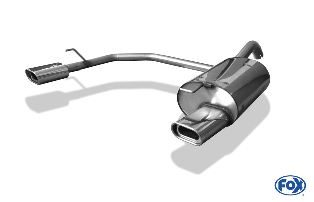 Toyota Corolla E12 - Hatchback Endschalldämpfer Ausgang rechts/links - 135x80 Typ 53 rechts/links