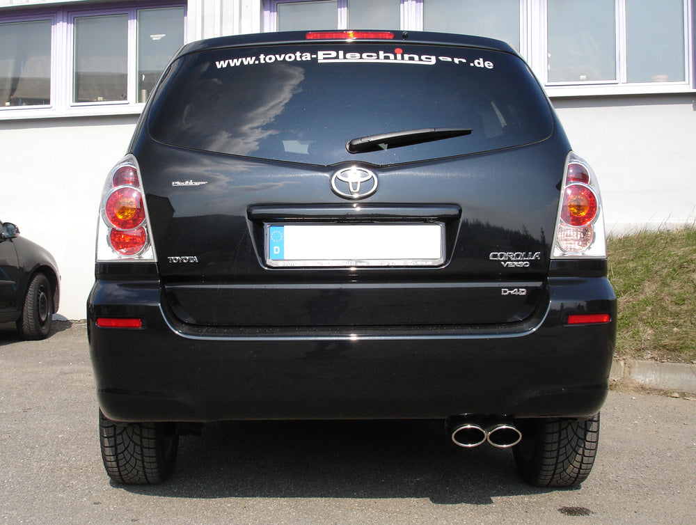 Toyota Corolla Verso Diesel Bj. ab 04` Endschalldämpfer - 2x106x71 Typ 32